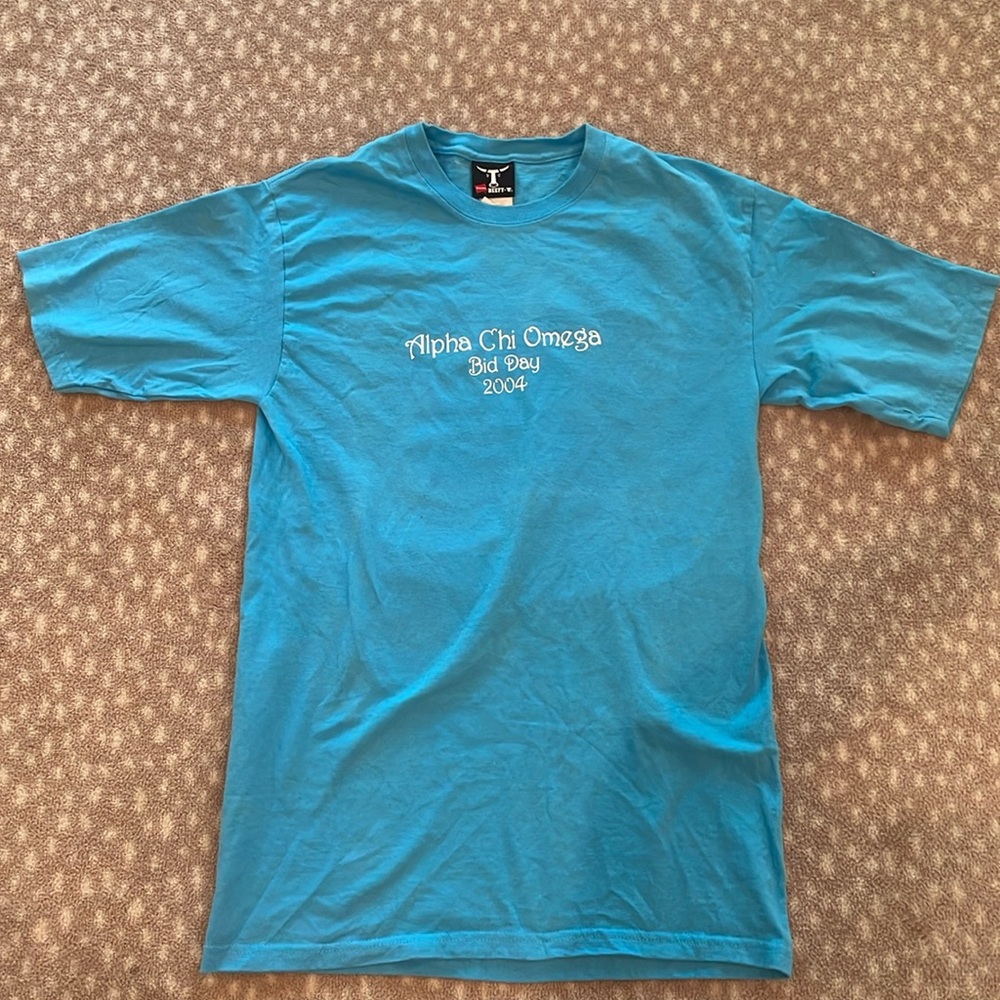 AXO sorority bid day t shirt | adult small